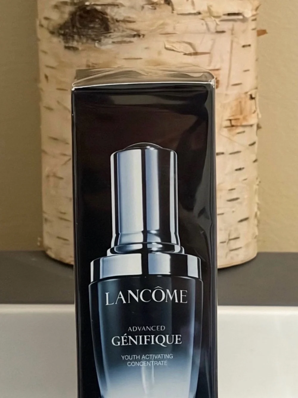 Lancôme Génifique Serum & Tatcha Silk Canvas Primer Bundle New